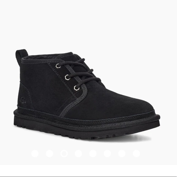Women’s UGG NEUMEL BLACK BOOTS - Picture 5 of 14